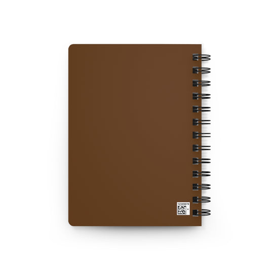 Blooms Farm Spiral Journal — Rustic Sunflower Farmhouse Notebook