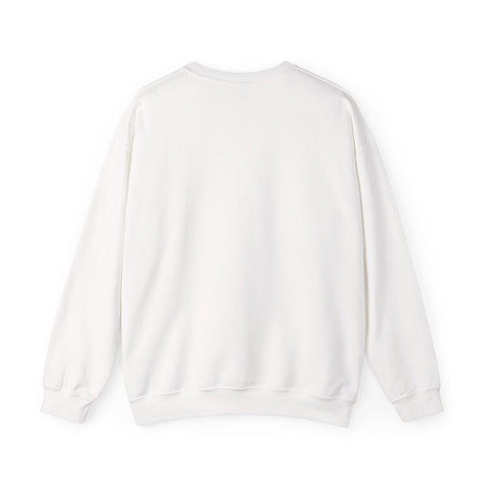 Crewneck Sweatshirt — Six Awesome Blooms Farm Floral Wreath Garden Tee