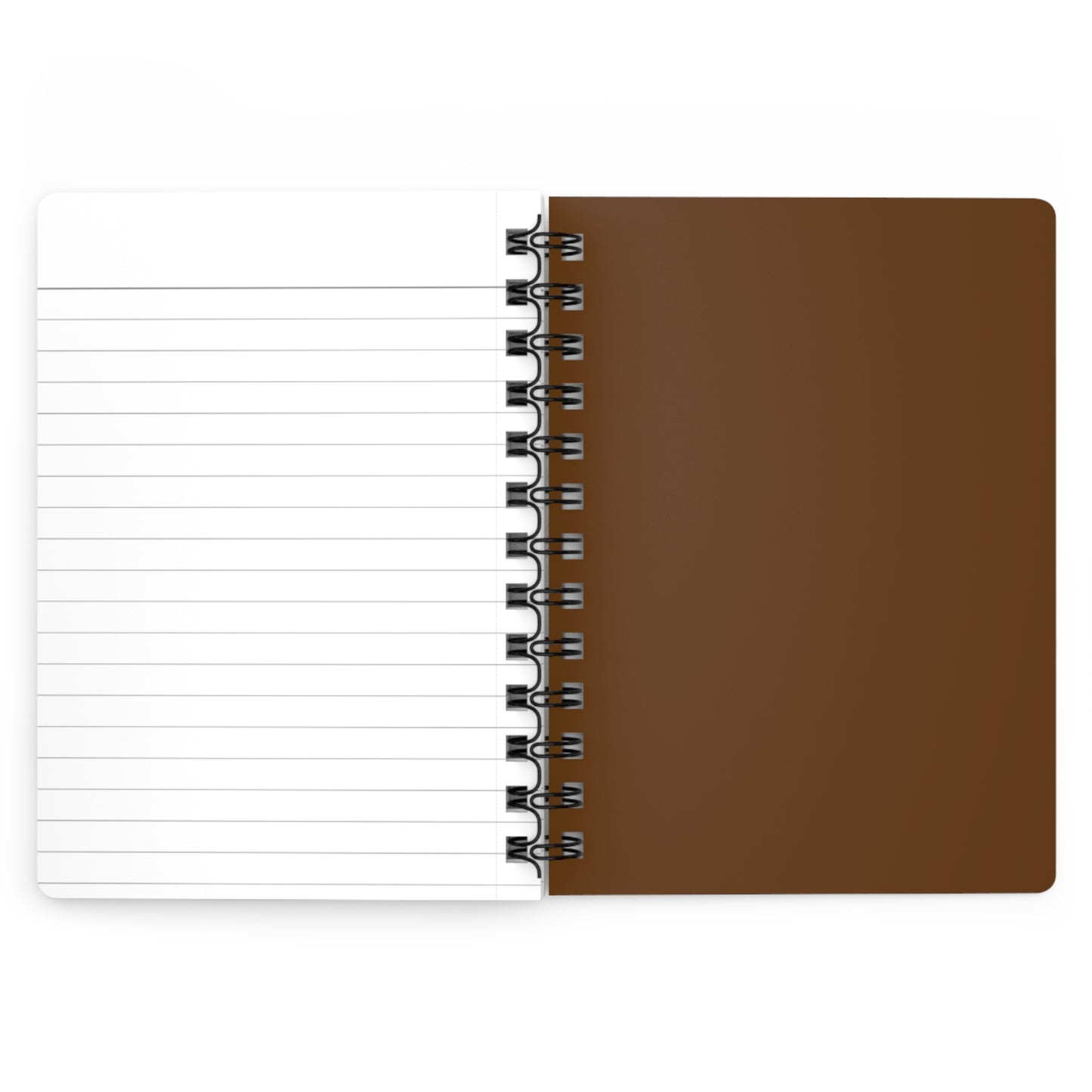 Blooms Farm Spiral Journal — Rustic Sunflower Farmhouse Notebook