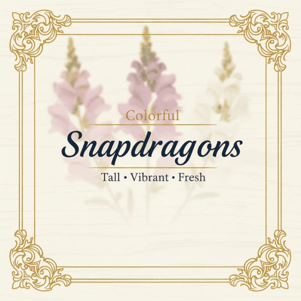 Snapdragons
