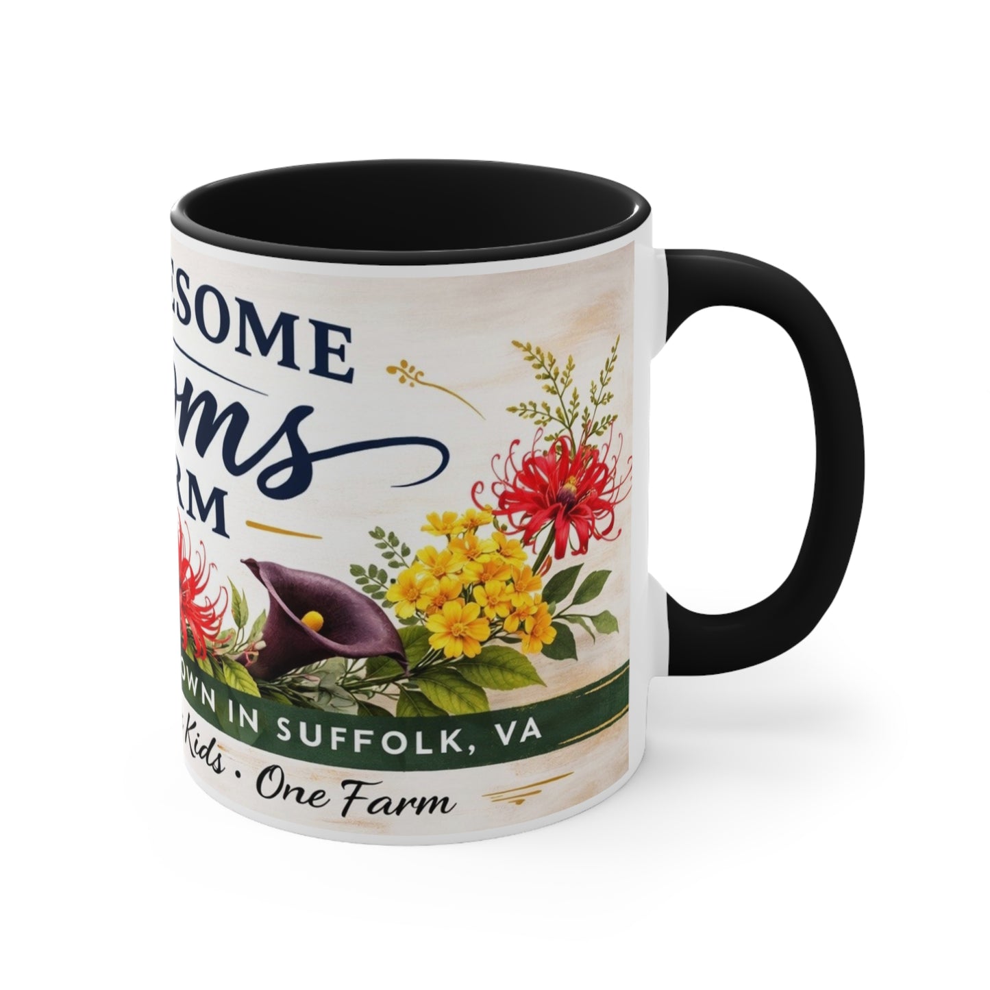 Copy of Accent Mugs