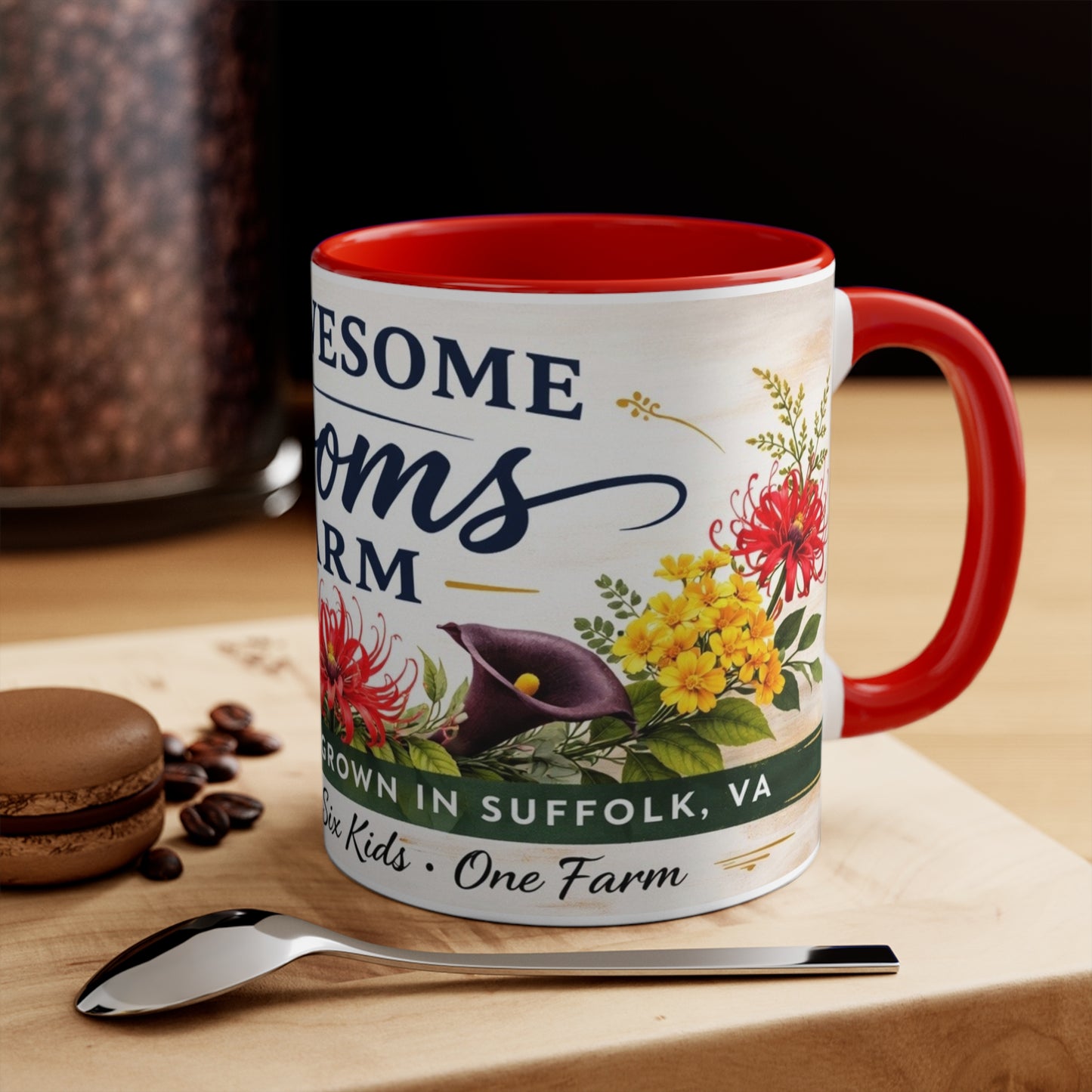 Copy of Accent Mugs