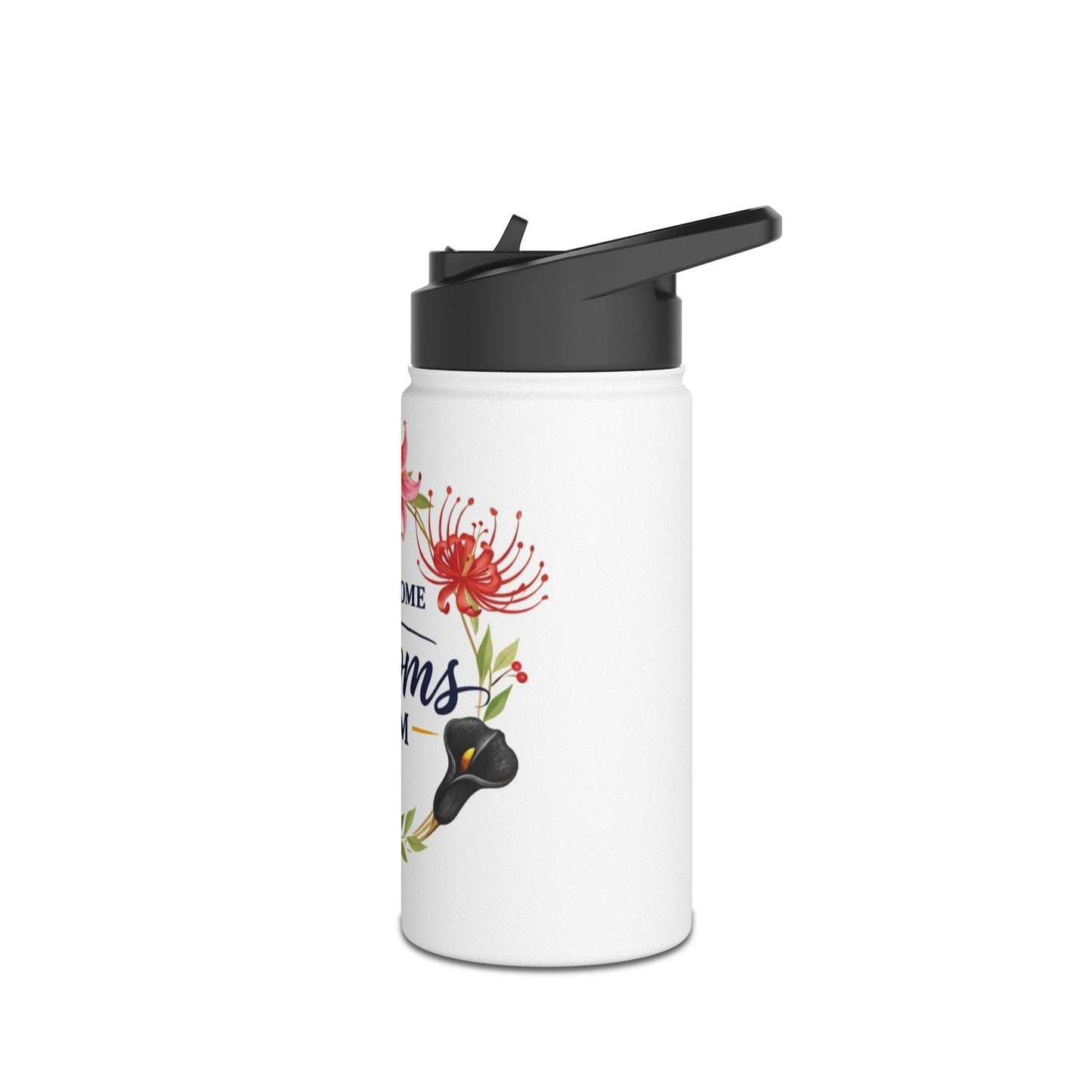 Bloom Farm Floral Stainless Steel Water Bottle