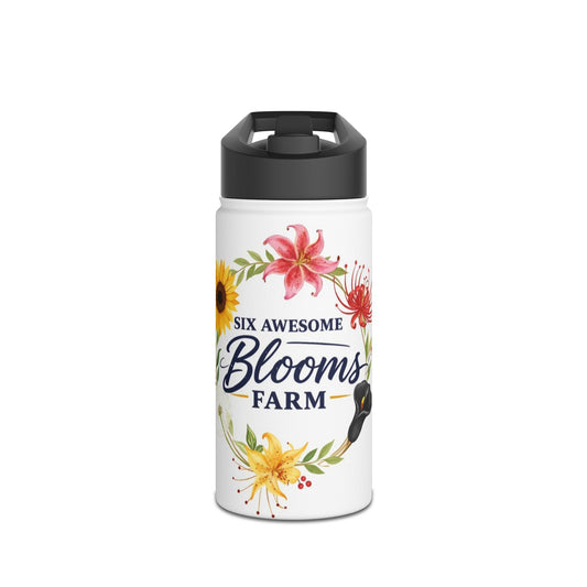 Bloom Farm Floral Stainless Steel Water Bottle
