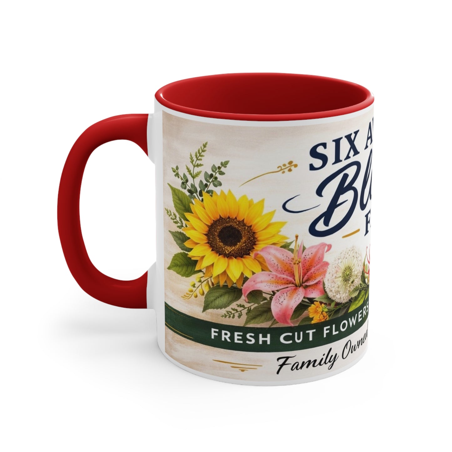 Copy of Accent Mugs