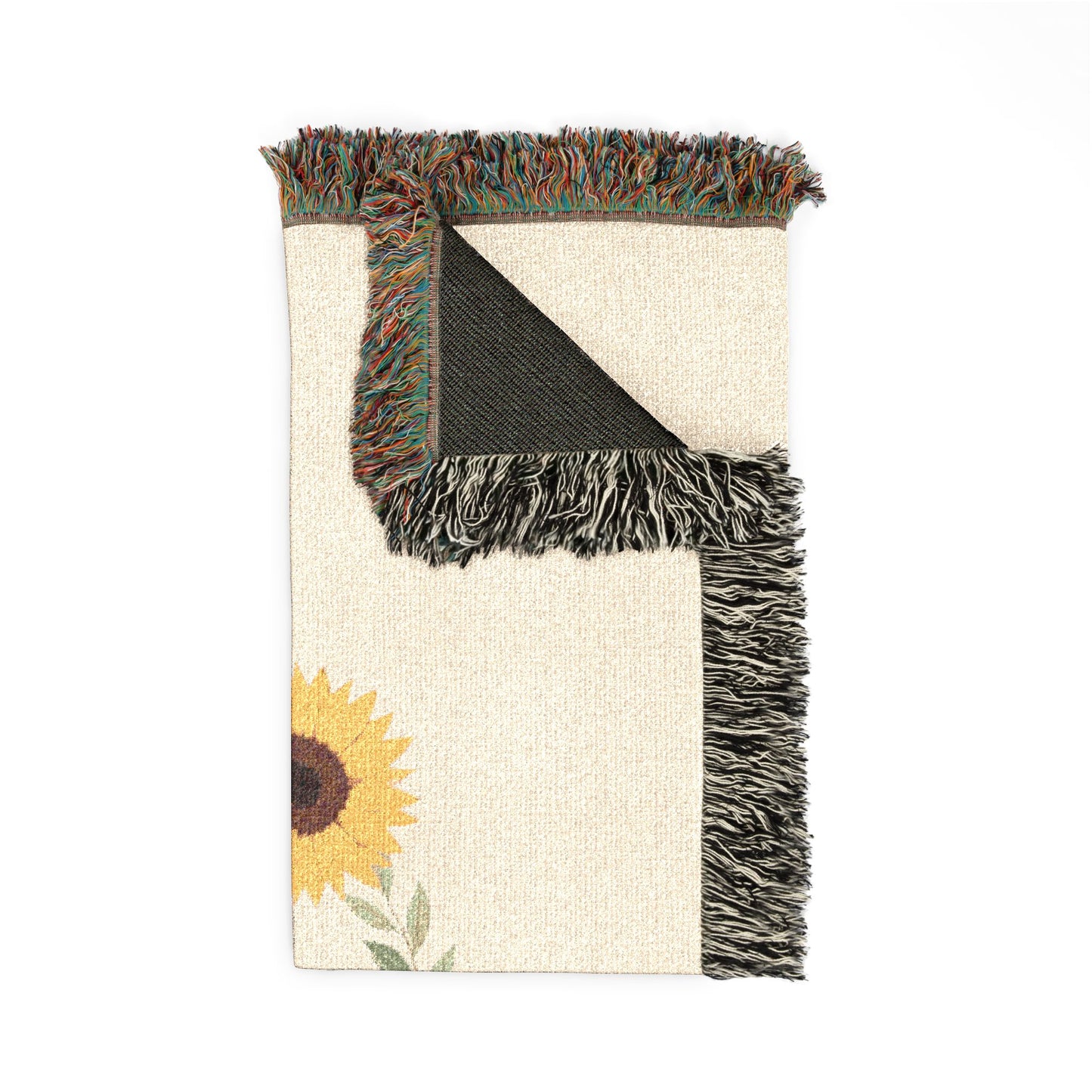 Blooming Farm Woven Blanket