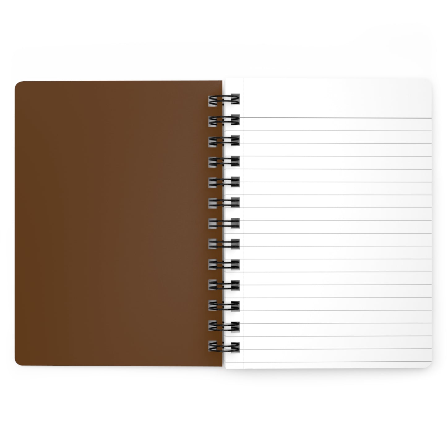 Blooms Farm Spiral Journal — Rustic Sunflower Farmhouse Notebook