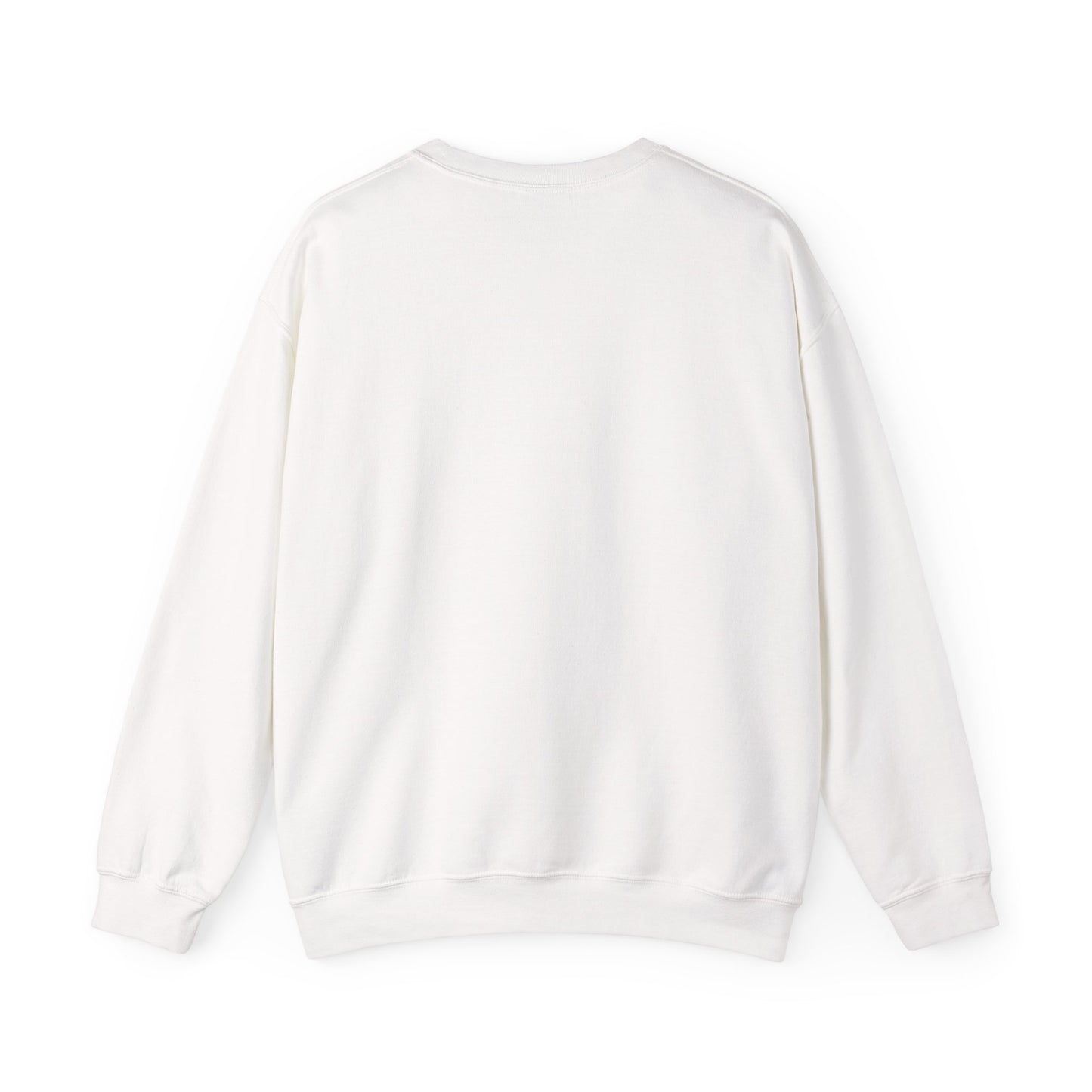 Crewneck Sweatshirt — Six Awesome Blooms Farm Floral Wreath Garden Tee