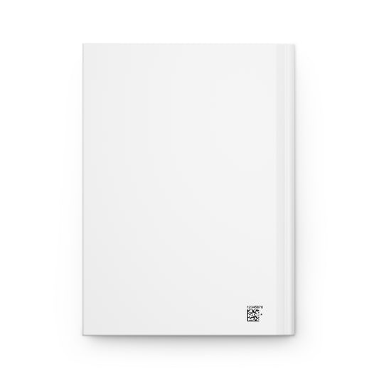Blooms Farm Floral Hardcover Journal — "Six Awesome Blooms Farm" Garden Notebook