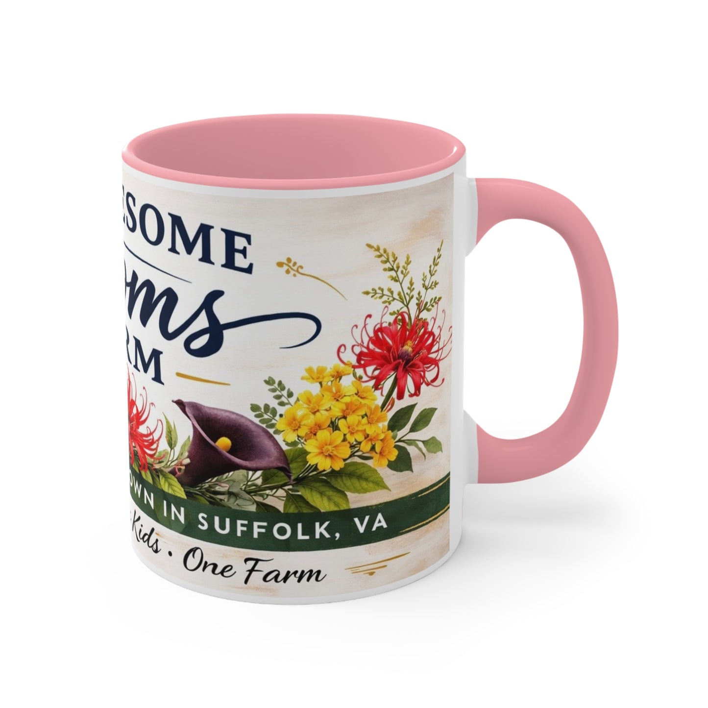 Copy of Accent Mugs