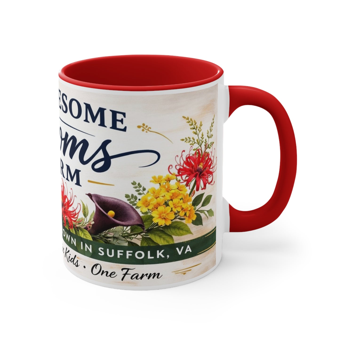 Copy of Accent Mugs