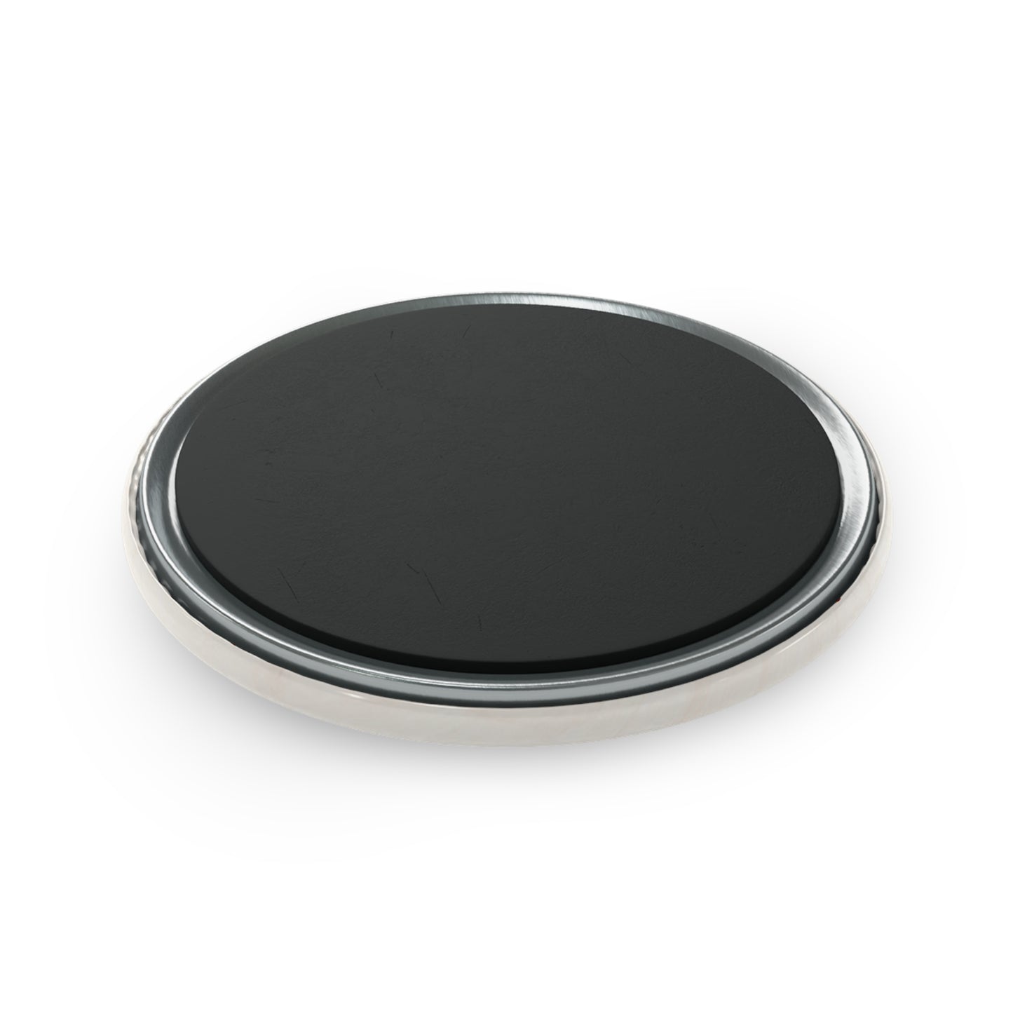Round Floral Farm Magnet — "Six Awesome Blooms Farm" Button Magnet