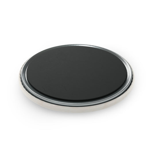 Round Floral Farm Magnet — "Six Awesome Blooms Farm" Button Magnet