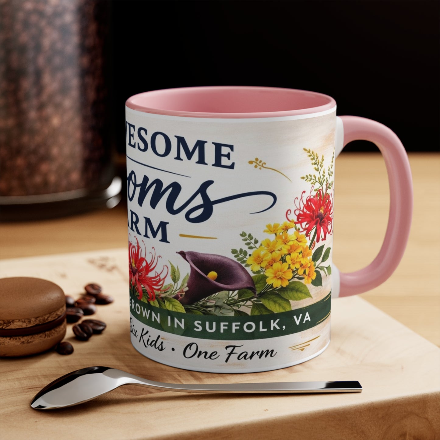 Copy of Accent Mugs