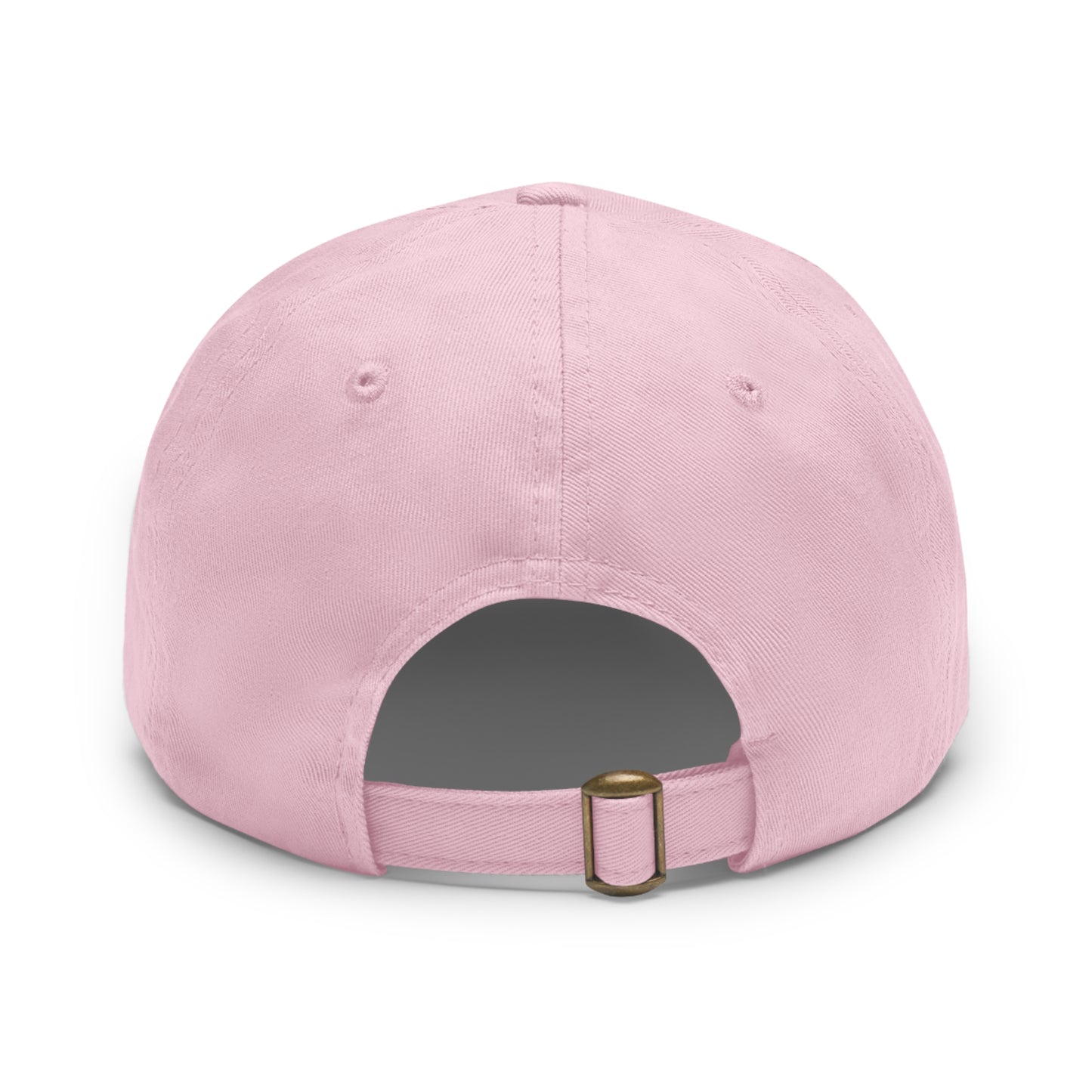 Floral Blooms Farm Leather Patch Dad Hat